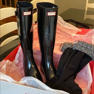 NEW HUNTER RAIN BOOTS
